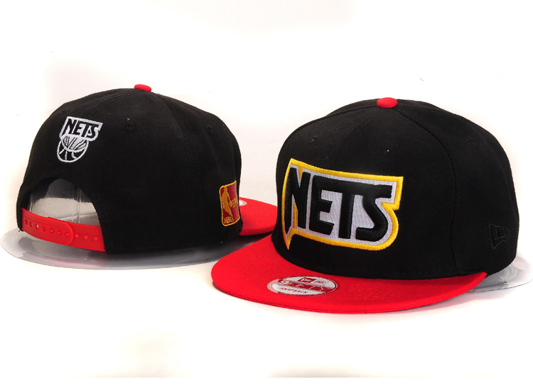 NBA Brooklyn Nets NE Snapback Hat #20